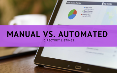 manual vs. automated directory listings