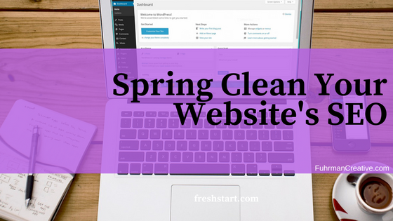Spring Clean Your Website’s SEO