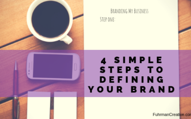4 simple steps to defining your brand