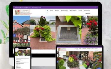 Gettysburg garden club website