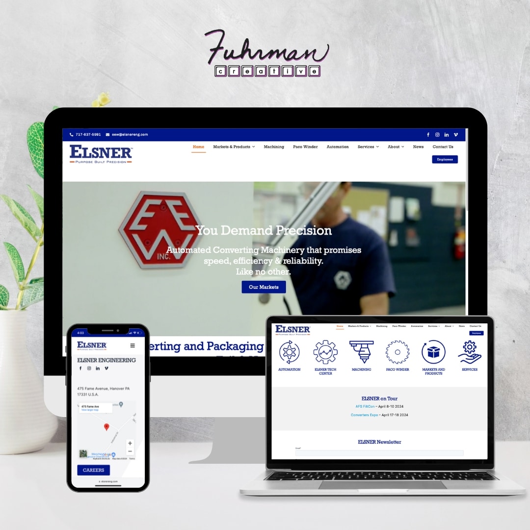 Elsner Engineering Website Build