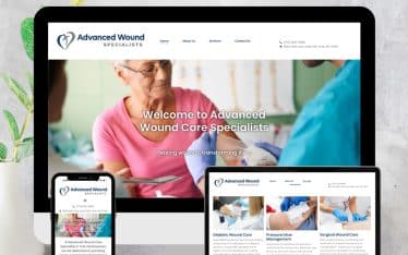 Advanced Wound Care Specialists Website Build york PA